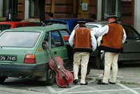 Halbpelzmntelchen aus Schaffwolle